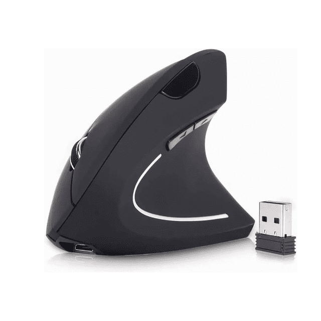 Mouse Vertical Inalámbrico Wünd 2.4g Ergonómico, Recargable