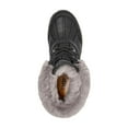 thumbnail image 3 of UGG Womens Black Padded Waterproof Adirondack Iii Round Toe Lace-Up Leather Winter Boots 5, 3 of 4