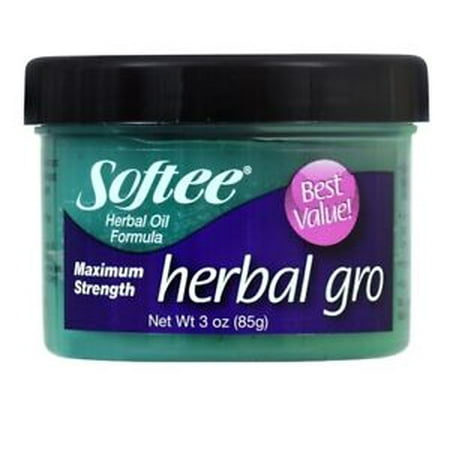 

Softee Herbal Gro 3-oz Jars