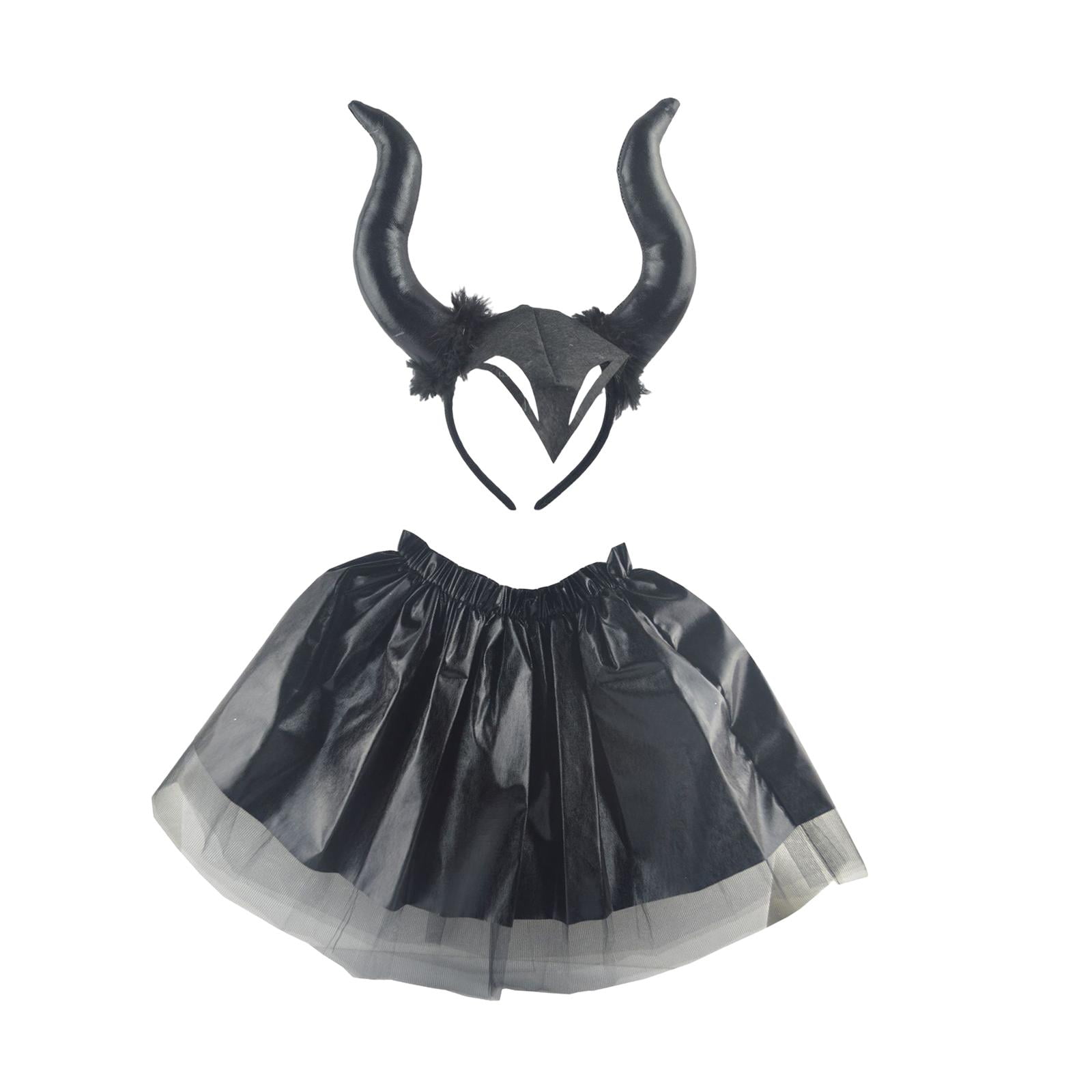 Conjunto de disfraces de Halloween Yuyangstore Diadema de pelo