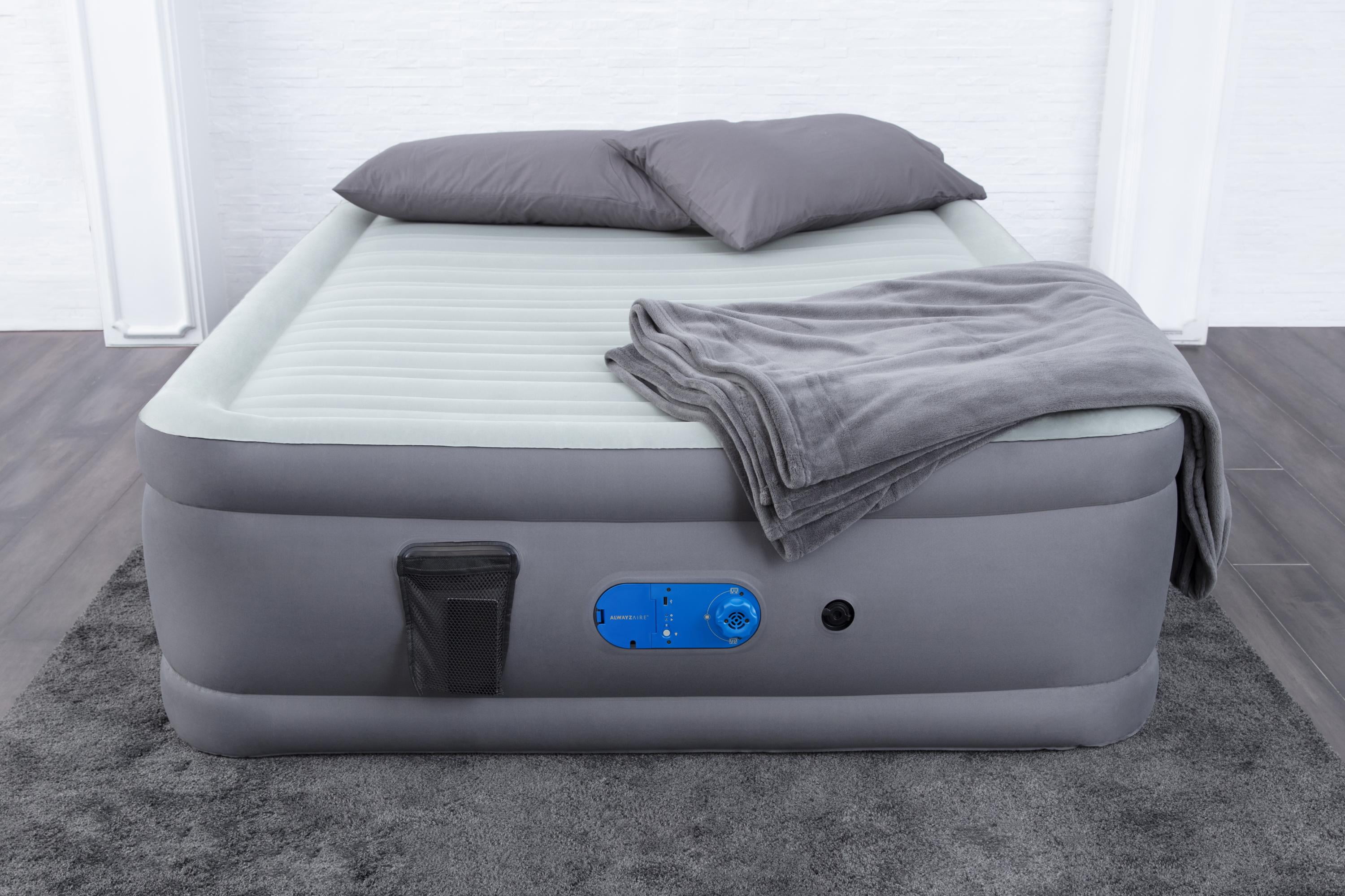 bestway alwayzaire queen tough guard air mattress