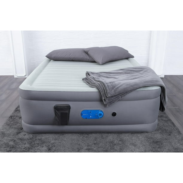 Bestway AlwayzAire Tough Guard Air Mattress Queen 20" with Builtin