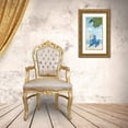 thumbnail image 3 of Stellar Design Studio 18x32 Gold Ornate Wood Framed with Double Matting Museum Art Print Titled - Paradise 1, 3 of 4