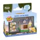 thumbnail image 4 of Figura Coleccionable Funko Bitty Pop Town Disney Pixar Up Casa con Russel 2 Piezas, 4 of 4