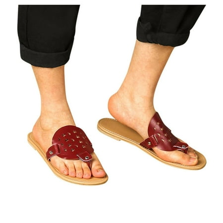 

Women Comfort Arch Support Wedges Sandal Summer Closed Toe Hollow Out Sandal with Adjustable Hook Loop