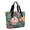 Pioneer Flower-2, variant on Tote Bag for Women - Pioneer Flower Shoulder Bag - Large Utility Work Duffle Bag with Zipper Handbag for Travel, Work, Sprots