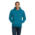 thumbnail image 5 of Gildan Adult’s Heavy Blend Hooded Sweatshirt, Antique Sapphire Hoodie, Pair Pack, S, 5 of 5