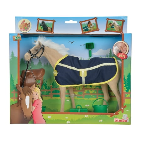 - Simba Toys - Champion Light Brown Beauty Horse with Accessories