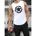 thumbnail image 3 of Ropa deportiva de gimnasio para hombre, camiseta sin mangas con estampado Y2k, camiseta de baloncesto transpirable sin mangas para exteriores, verano, secado rápido, moda, ocio, FNAF, 3 of 5