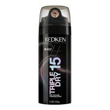 Redken Travel Size Triple Dry 15 Dry Texture Finishing Spray 4 oz