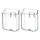 thumbnail image 5 of Caja de almacenamiento de Control remoto para aire acondicionado de TV, acrílico transparente, mueble de baño montado en la pared, estante para espejo, mesita de noche, 5 of 5