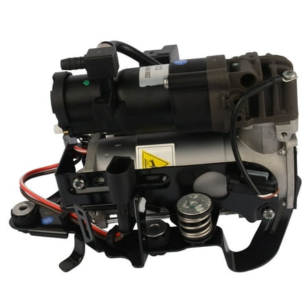 Air Suspension Compressor Pump w/Bracket  Valve Block For BMW 7 Series G11 G12 37206861882 37206861682