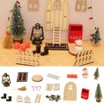 thumbnail image 1 of Bachelorette Party Decorations Party Decorations,Gnome Door Set With Book 25 Pieces Gnome All Round Carefree Package: Secret Santa Pranks Secret Santa Letters Secret Santa Door Set With Letters, 1 of 6