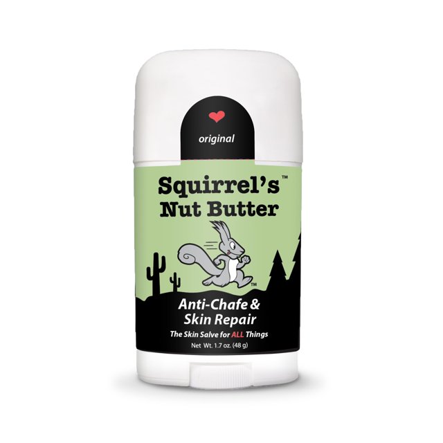 Ungüento Antirozaduras Totalmente Natural Con Mantequilla De Nueces De Ardilla, Aplicador En Barra, 1.7 Oz
