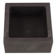 thumbnail image 3 of Moldes de lingoteo, molde de crisol de fondiciónico de pared lisa profesional para joyas para joyas, 3 of 7