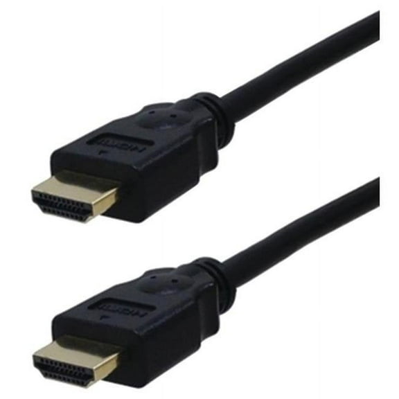 30-Gauge HDMI Cable, Black - 6 ft.