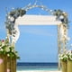 thumbnail image 2 of Arreglo floral artificial de Boda Sunnimix Botín para puerta principal Corona colgante, 2 of 7