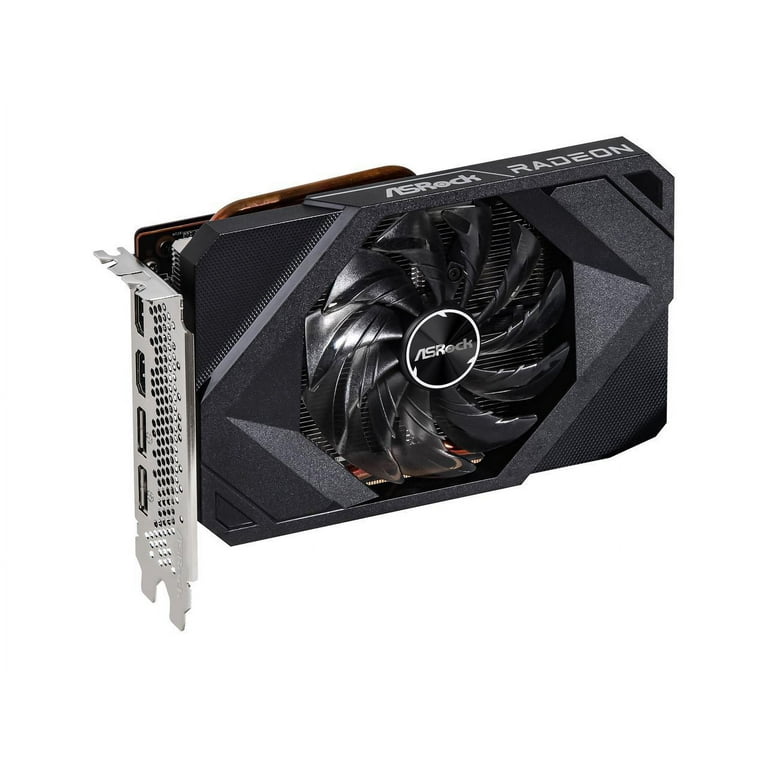 ASRock Challenger ITX Radeon RX 6600 XT 8GB GDDR6 PCI ASRock Challenger ITX Radeon RX 6600 XT 8GB GDDR6 PCI