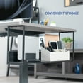 thumbnail image 6 of VIVO Black 30" Under Desk Shelf Storage Organizer System, 6 of 8