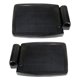 thumbnail image 5 of Sils de ruedas reposapiés para sils de ruedas, sils de ruedas manuales, piezas de sils de rueda pedal universal a prueba de - Agujero de Agujero de plástico de 22 cm Sunnimix Reposapiés para silla de ruedas, 5 of 8
