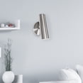 thumbnail image 3 of CST-106LEDW-SC Dainolite Constance - 6W 1 LED Wall Sconce In Modern Style-7.75 Inches Tall and 2.5 Inches Wide-Satin Chrome Finish, 3 of 10