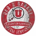 thumbnail image 7 of North Carolina Tar Heels 12" x 12" Dad's Garage Sign, 7 of 7