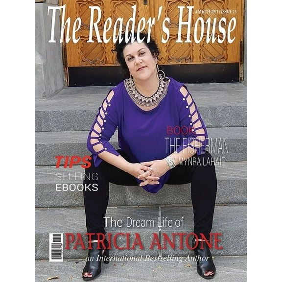 Magazine The Dream Life Of Patricia Antone, Book 3, (Paperback)