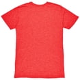 thumbnail image 3 of Men's 1863FC  Red Atletico de Madrid Mono Crest Twisted Tri-Blend Slub T-Shirt, 3 of 3