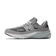 thumbnail image 3 of New Balance MENS 990V6 GREY/WHITE Running Shoes, 3 of 3