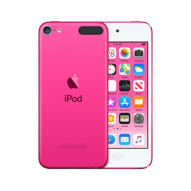 Apple iPod touch 7th Generation 32GB - Pink Model) - Walmart.com