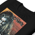 thumbnail image 4 of Rob Zombie - Staring Unisex T-Shirt - Black - Small, 4 of 7