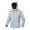 Z1-White-rain jacket, variant on Frostluinai Mens Rain Jacket Raincoat Windbreaker Running Waterproof Lightweight Outwear Rain Jacket with Hood Travel Hiking Cycling