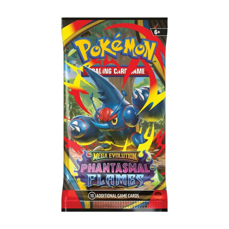 Pokémon Tcg Phantasmal Flames Booster Bundle – Trading Card Game