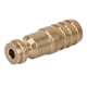 thumbnail image 1 of 2 Uds M10 Adaptador De Gas Y Refrigerado Por Agua Rojo Conector Rápido Para Soplete De Soldadura TIG, 1 of 7