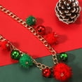 thumbnail image 5 of Ranliy Christmas Cute Necklace Santa Claus Christmas Tree Christmas Bell Necklace Women's Christmas Jewelry Fashion Christmas Gift, 5 of 5