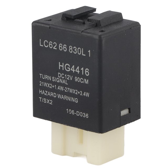 Auto Accessories,Car Turn Signal Hazard Turn Signal Hazard Relay Turn Signal Hazard Flasher Tried and Trusted