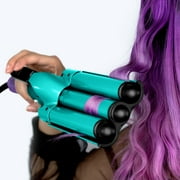 Bed Head Wave Affair Jumbo 3 Barrel Ceramic Hair Waver, Ambre