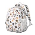 thumbnail image 2 of Cartoon Dog Backpack for School,Cute School Bag,Schoolbag with Adjustable Shoulder Straps & Padded Back,15"x11.42"x5.5", 2 of 6