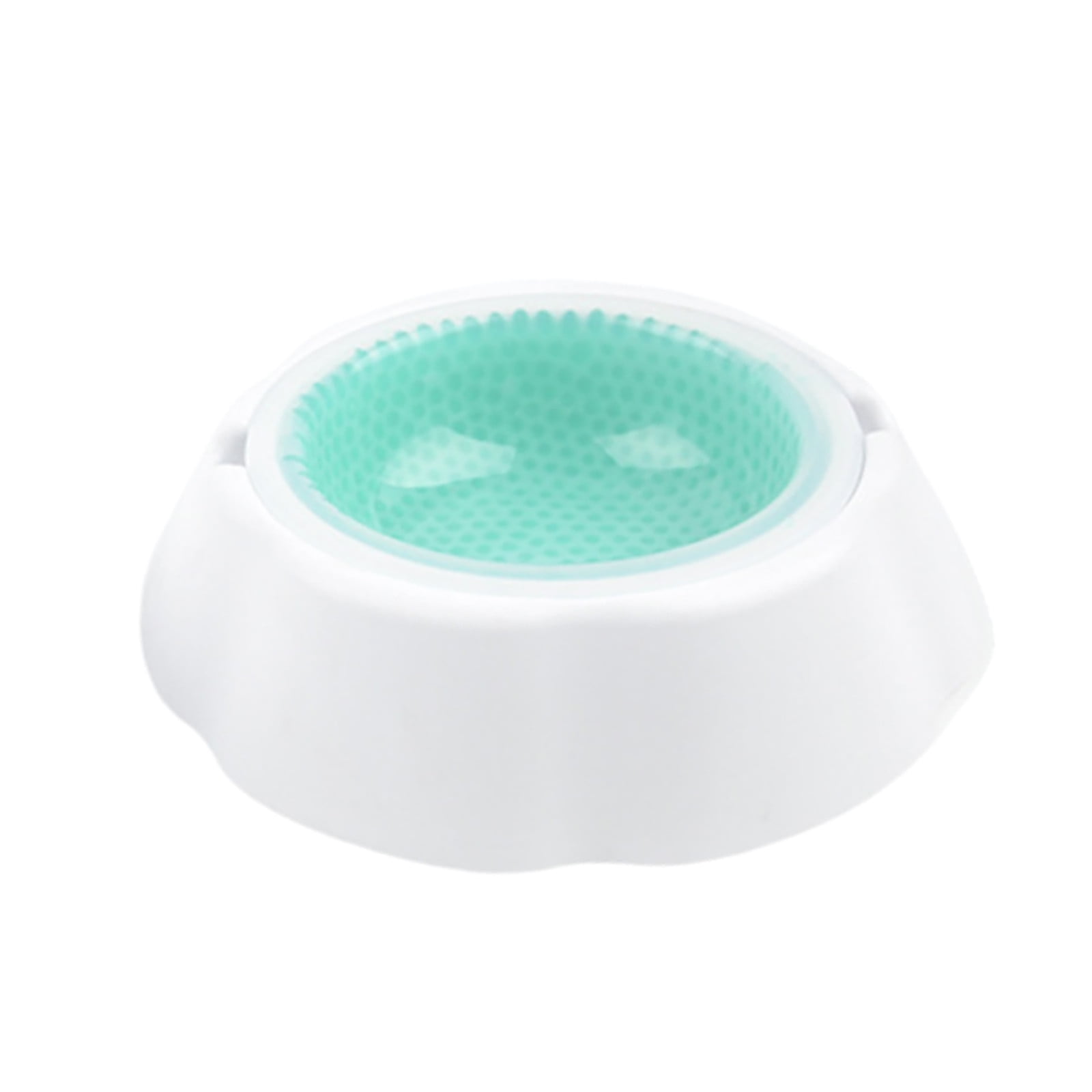 Freezable Cooling Pet Bowl Detachable Frosty Water Bowl for Dogs Keeps Food & Water Cold for Hot Summer Days