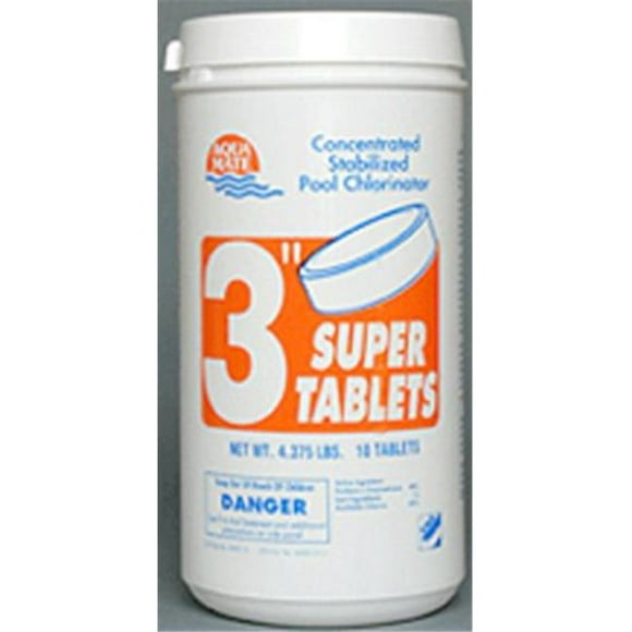 Baleco B000096-CS6437 4.37 in. No. 3 Chlorinating Tablets