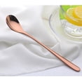 thumbnail image 5 of Acero Inoxidable Cubiertos Té Vajilla Rosy Oro BLESIY Cuchara de acero inoxidable, 5 of 5