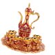 thumbnail image 5 of Juego De Cafetera, Exquisita Artesanía En Relieve, Tetera, Kit De Olla Para Vino, Resistente A La Corrosión, Resistente A Altas Temperaturas, Juego De Cafetera Vintage Para Bodas, 5 of 7