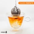 thumbnail image 2 of Infusor de Té Diseño Esfera - Coquo - Acero Inoxidable, 2 of 6