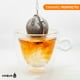 thumbnail image 2 of Infusor de Té Diseño Esfera - Coquo - Acero Inoxidable, 2 of 6
