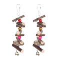 thumbnail image 1 of Hanging Bird Bite Toy,  Durable Parrots Chewing Toy, Convenient For Parrots Hamster Teeth, 1 of 8