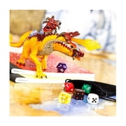 Safari Ltd. Fire Dragon Figurine - Vibrantly Colored 8.5 Model Figure - Fantasy Toy for Boys, Girls & Kids Ages 4+