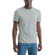 Dockers Men's Slim Fit Short Sleeve Graphic Tee Shirt, Navy Blazer-Sun Surf, XX-Large