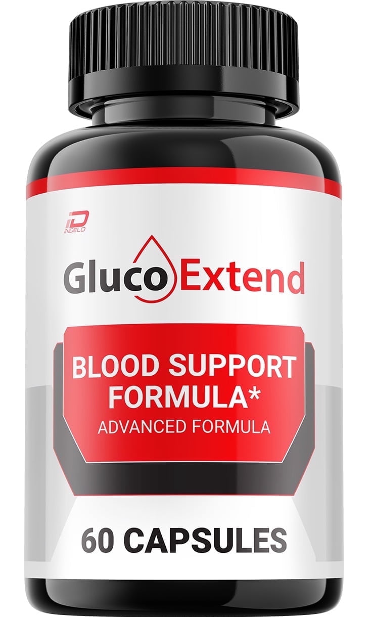 Gluco Revive Capsules - 2 Pack, All Natural Blood Sugar Support Glyco Optimizer, 120 Capsules