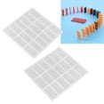 thumbnail image 4 of Silicone , Reusable Domino Resin Casting  Epoxy Resin  2PCS  For DIY Personalized Dominoes, 4 of 8
