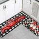 thumbnail image 1 of Juego De Alfombra Y Felpudo Para Cocina, 2 Piezas, Decoración Para El Suelo De Invierno En El Hogar., 1 of 4